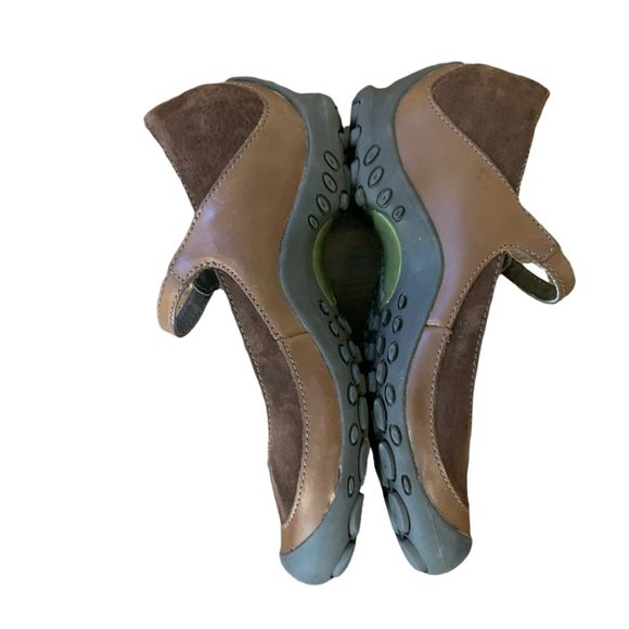 Merrell Plaza MJ Mary Jane Saddle Shoes In Brown Size 7.5 - Picture 5 of 8